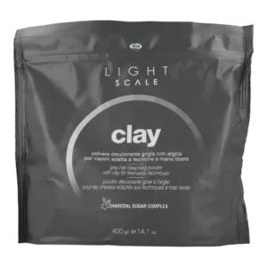 Lisap Tinte Light Scale Clay Decolorante Arcilla Gris 400 Gr