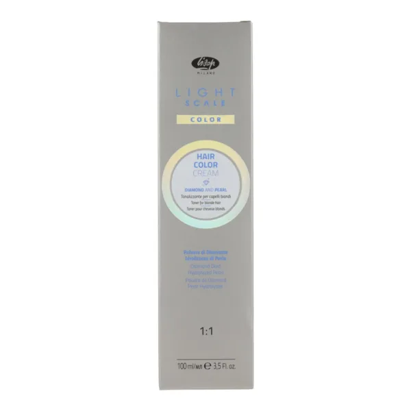 Lisap Tinte Light Scale Color Light Pearl 100 Ml