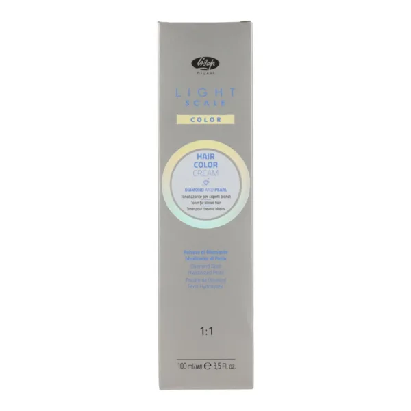 Lisap Tinte Light Scale Color Lilla Flower 100 Ml