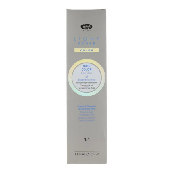 Lisap Tinte Light Scale Color Smoky Crystal 100 Ml