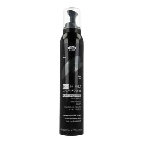 Lisap Tinte Refoam 13 Negro 200 Ml