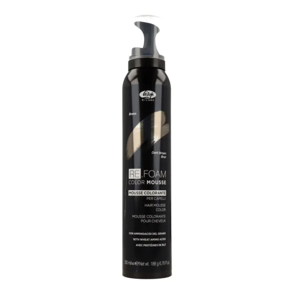 Lisap Tinte Refoam 14 Marrón Oscuro 200 Ml