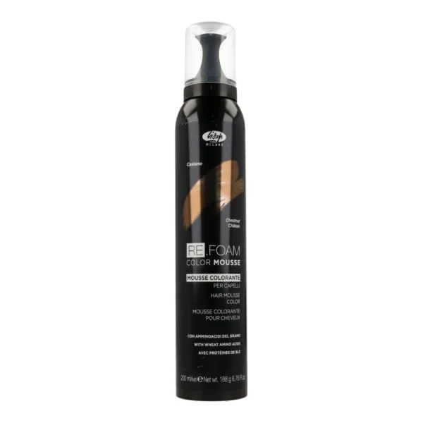 Lisap Tinte Refoam 15 Castaño 200 Ml