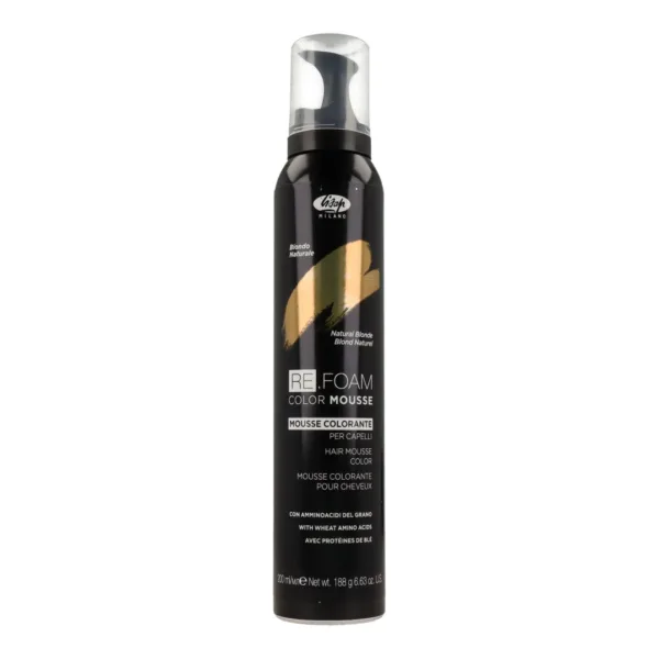 Lisap Tinte Refoam 17 Rubio Natural 200 Ml