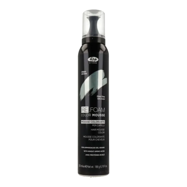 Lisap Tinte Refoam 23 Gris Acero 200 Ml