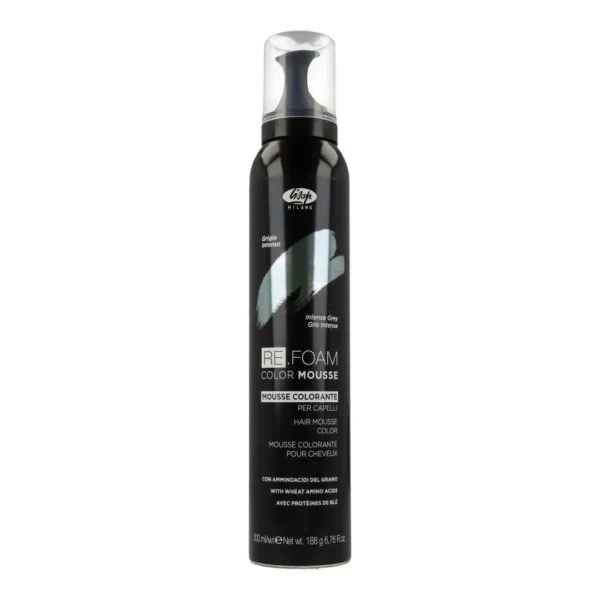 Lisap Tinte Refoam 24 Gris Intenso 200 Ml