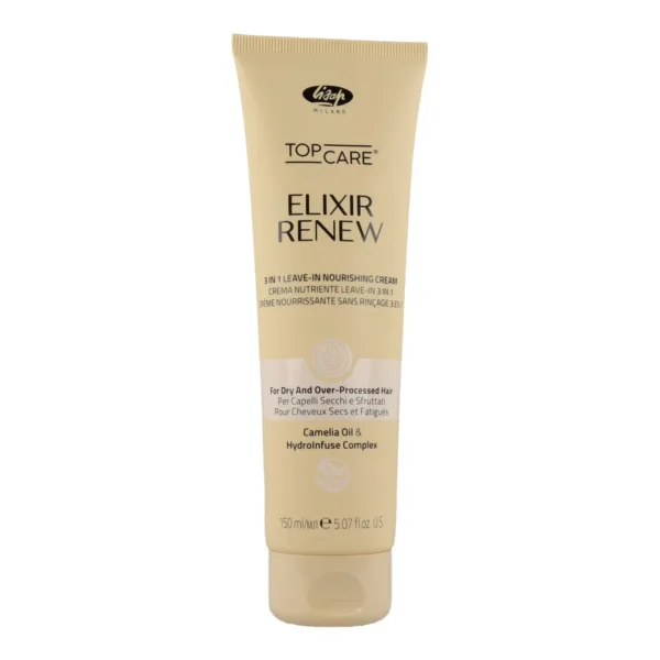 Lisap Top Care Elixir 3 En 1 Leave In Crema 150 Ml