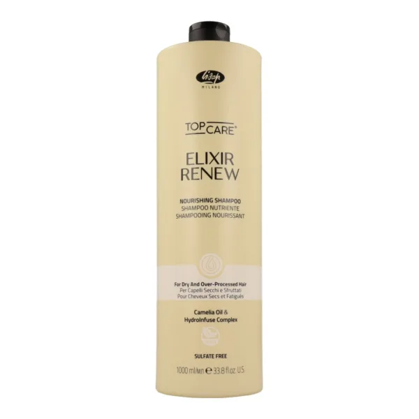 Lisap Top Care Elixir Champú Nutritivo 1000Ml
