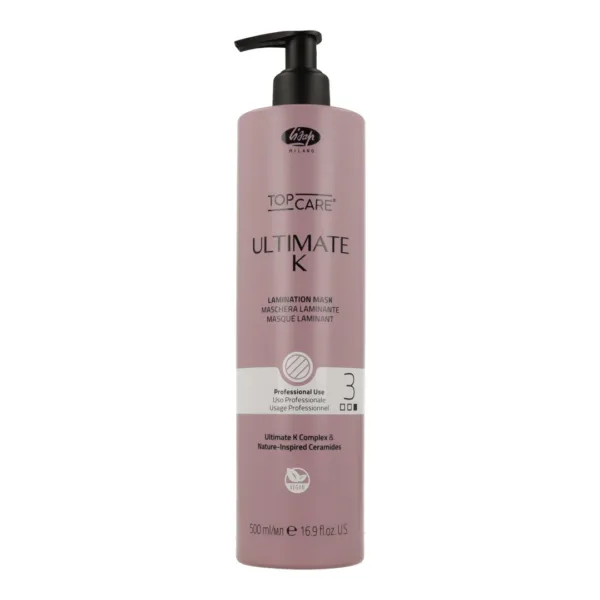 Lisap Ultimate K Lamination Mascarilla Paso 3 500 Ml