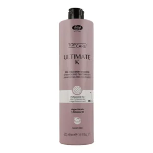 Lisap Ultimate K Champú Pre Tratamiento Alisado Paso 1 500 Ml