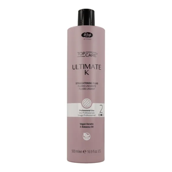 Lisap Ultimate K Tratamiento Fluido Sistema De Alisado Paso 2 500Ml