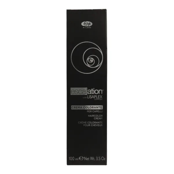 Lisaplex Tinte Escalation 9/760 Rubio Clarisimo Beige Cobre Natural 100Ml