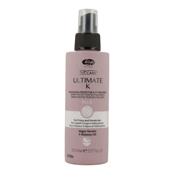 Lisap Ultimate K Revitalizing Spray Protector Y Peinado 150Ml
