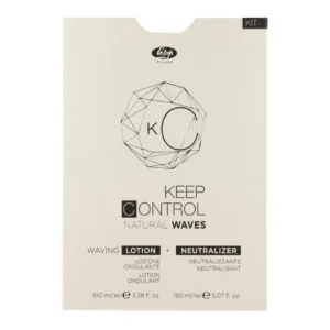 Lisap Keep Control Kit Ondas Naturales Loción + Neutralizer