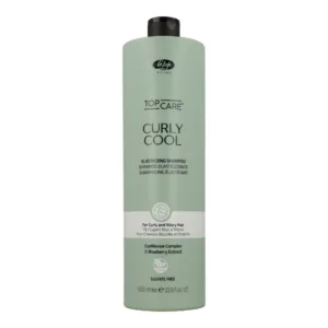 Lisap Top Care Curly Cool Elasticing Champú 1000Ml