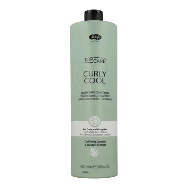 Lisap Top Care Curly Cool Elasticing Acondicionador 1000Ml