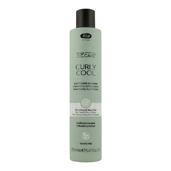 Lisap Top Care Curly Cool Elasticing Champú 250Ml
