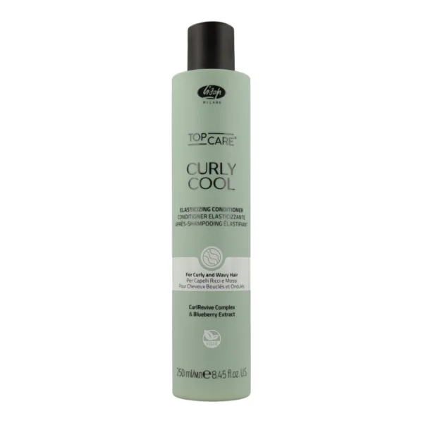 Lisap Top Care Curly Cool Elasticing Acondicionador 250Ml