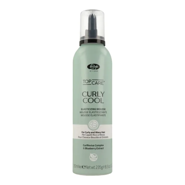 Lisap Top Care Curly Cool Elasticing Mousse 250Ml