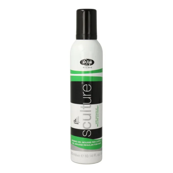Lisap Sculture Shining Gel Mousse Fijación Regular