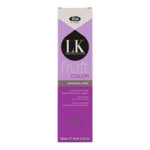 Lisap Tinte Fruit 6/28 Rubio Oscuro Ceniza Perla 100Ml