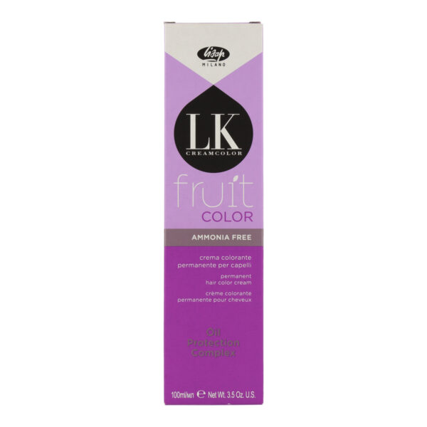 Lisap Tinte Fruit 6/28 Rubio Oscuro Ceniza Perla 100Ml