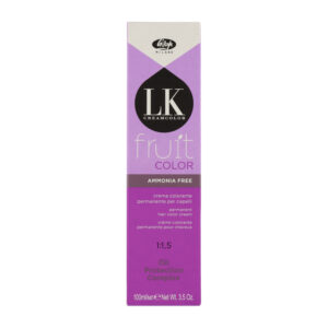 Lisap Tinte Fruit 9/78 Rubio Clarisimo Moka 100Ml