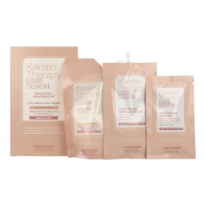 Alfaparf Keratin Therapy Lisse Design Smoothing Kit Tratamiento Alisado