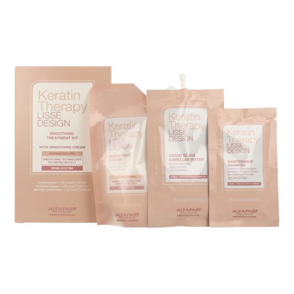 Alfaparf Keratin Therapy Lisse Design Smoothing Kit Tratamiento Alisado