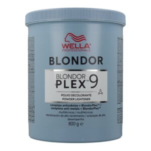 Wella Blondor Plex 9 Polvo Decolorante 800 ml