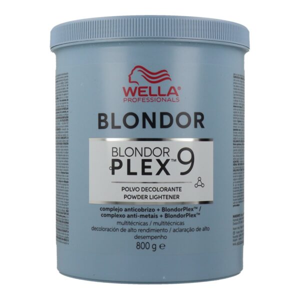 Wella Blondor Plex 9 Polvo Decolorante 800 ml