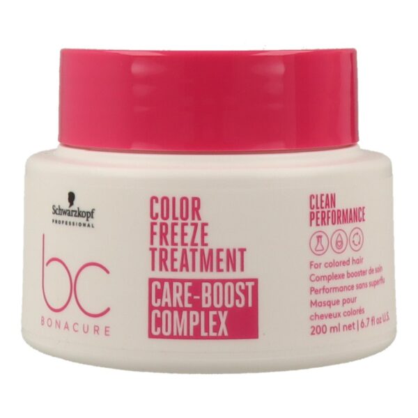Schwarzkopf Bonacure Color Freeze Mascarilla Protectora de Color 200 ml