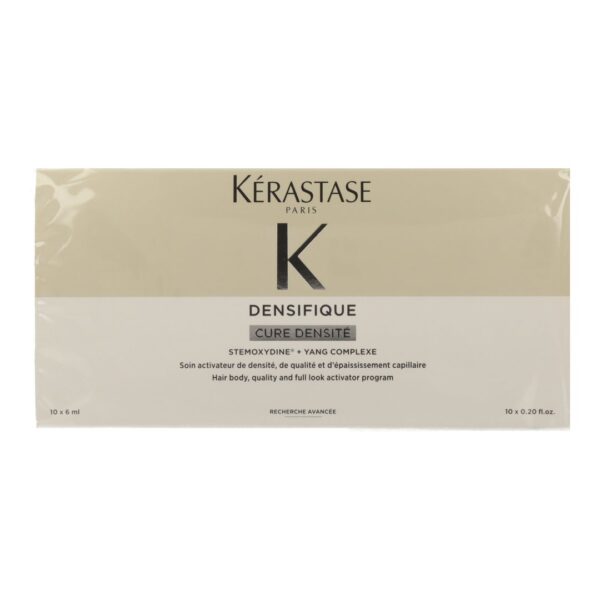 Kérastase Densifique Cure Ampollas Densidad Crecimiento Capilar 10x6 ml