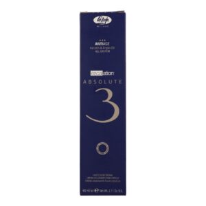 Lisap Easy Absolute 3 60ml  Color 10/00 Rubio Platino Profundo