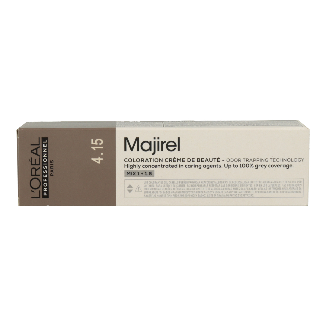 Loreal Majirel Cool Brown 4.15 60Ml
