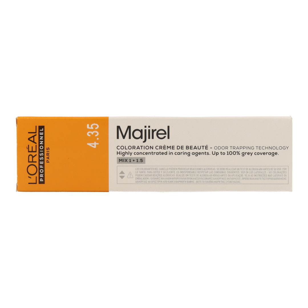Loreal Majirel Gold 4.35 60Ml
