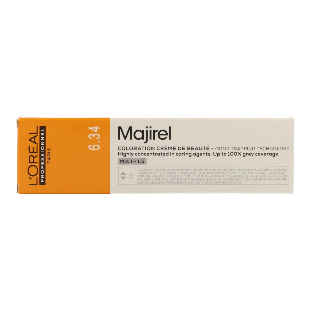 Loreal Majirel Gold 6.34 60Ml