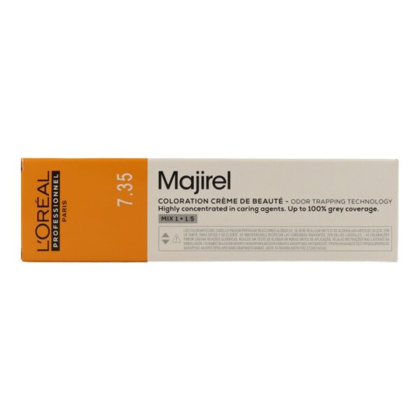 Loreal Majirel Gold 7.35 60Ml