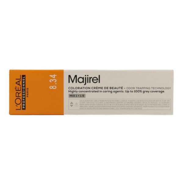 Loreal Majirel Gold 8.34 60Ml