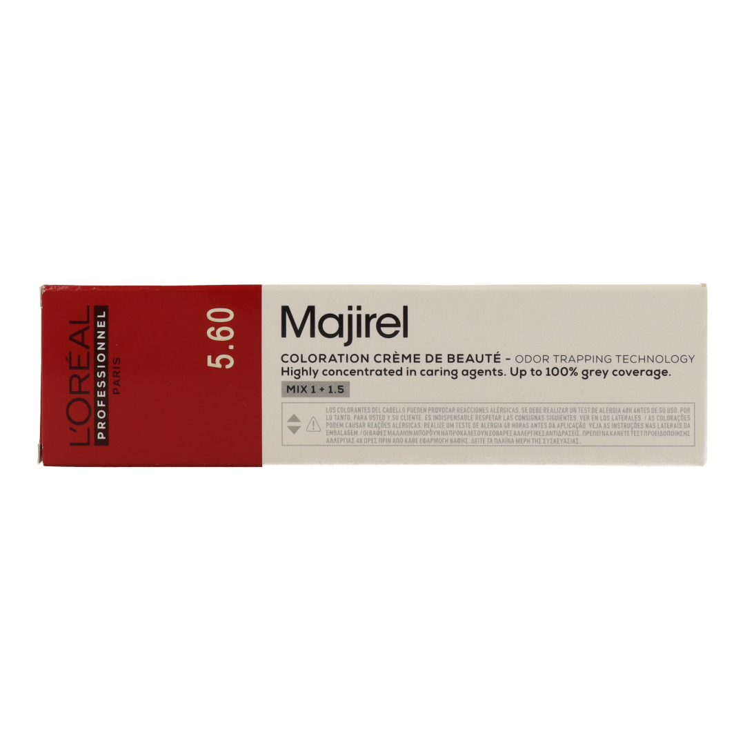 Loreal Majirel Red 5.60 60Ml