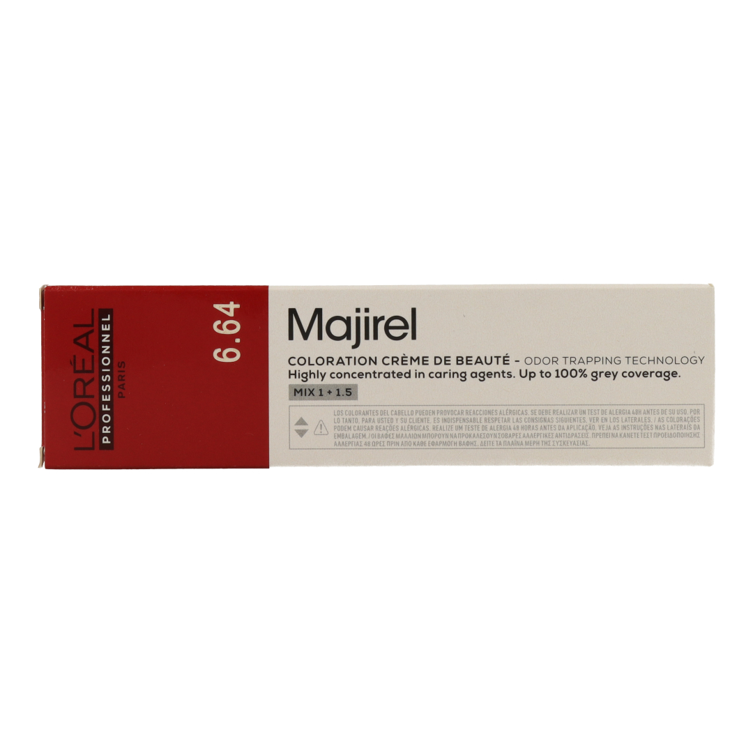 Loreal Majirel Red 6.64 60Ml