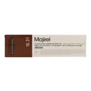 Loreal Majirel Warm Beige 10.31 60Ml