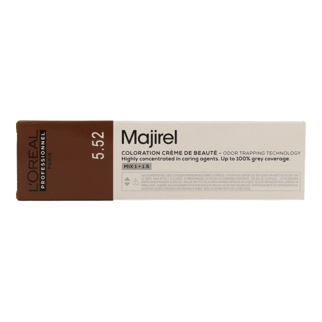 Loreal Majirel Warm Beige 5.52 60Ml