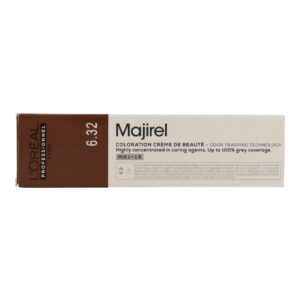 Loreal Majirel Warm Beige 6.32 60Ml