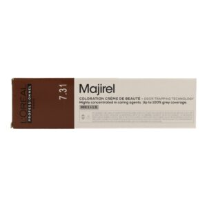 Loreal Majirel Warm Beige 7.31 60Ml