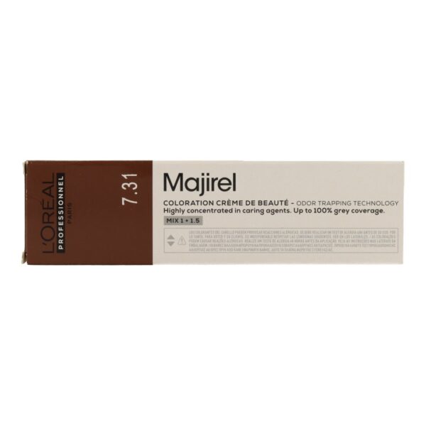 Loreal Majirel Warm Beige 7.31 60Ml