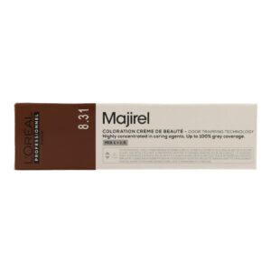 Loreal Majirel Warm Beige 8.31 60Ml