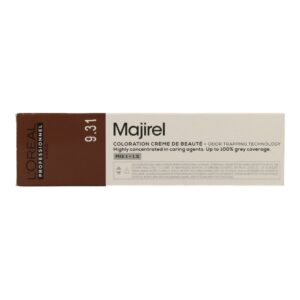 Loreal Majirel Warm Beige 9.31 60Ml