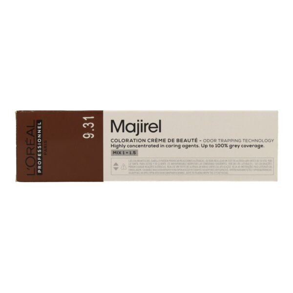 Loreal Majirel Warm Beige 9.31 60Ml