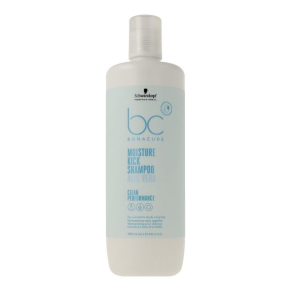 Schwarzkopf BC Moisture Kick Champú con Aloe Vera 1000ml